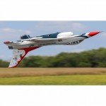 E-flite F-16 Thunderbirds 70mm EDF Plane with AS3X and SAFE Select (BNF Basic) - EFL7850