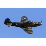 E-flite P-39 Airacobra 1.2m Plane with AS3X and SAFE Select (BNF Basic) - EFL9150