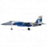 E-flite F-15 Eagle 64mm EDF Plane with AS3X and SAFE Select Technology (BNF Basic) - EFL9750