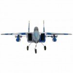 E-flite F-15 Eagle 64mm EDF Plane with AS3X and SAFE Select Technology (BNF Basic) - EFL9750