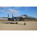 E-flite F-15 Eagle 64mm EDF Plane with AS3X and SAFE Select Technology (BNF Basic) - EFL9750