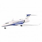 E-flite UMX Citation Longitude Twin 30mm EDF Plane with SAFE Select (BNF Basic) - EFLU6350