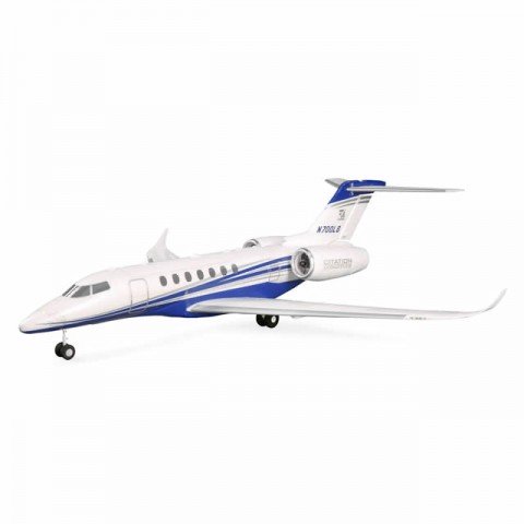 E-flite UMX Citation Longitude Twin 30mm EDF Plane with SAFE Select (BNF Basic) - EFLU6350