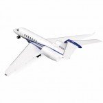 E-flite UMX Citation Longitude Twin 30mm EDF Plane with SAFE Select (BNF Basic) - EFLU6350
