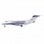 E-flite UMX Citation Longitude Twin 30mm EDF Plane with SAFE Select (BNF Basic) - EFLU6350