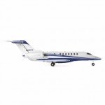 E-flite UMX Citation Longitude Twin 30mm EDF Plane with SAFE Select (BNF Basic) - EFLU6350