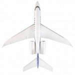 E-flite UMX Citation Longitude Twin 30mm EDF Plane with SAFE Select (BNF Basic) - EFLU6350