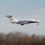 E-flite UMX Citation Longitude Twin 30mm EDF Plane with SAFE Select (BNF Basic) - EFLU6350