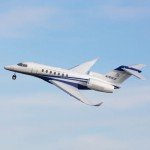 E-flite UMX Citation Longitude Twin 30mm EDF Plane with SAFE Select (BNF Basic) - EFLU6350