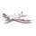 FMS Easy Trainer 1280 V2 RC Glider Plane with Radio System (Ready-to-Fly) - FMS051R-RED