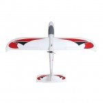 FMS Easy Trainer 1280 V2 RC Glider Plane with Radio System (Ready-to-Fly) - FMS051R-RED