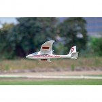 FMS Easy Trainer 1280 V2 RC Glider Plane with Radio System (Ready-to-Fly) - FMS051R-RED