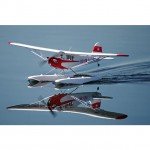FMS 1400mm J3 CUB V3 with Float Set (Almost-Ready-to-Fly) - FMS106PF
