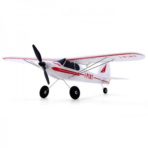 FMS 500mm PA-18 Super Cub Micro RC Plane with Transmitter (Ready-to-Fly) - FMS152R FMS 500mm PA-18 Super Cub Micro RC Plane with Transmitter (Ready-to-Fly) - FMS152R