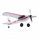 FMS 500mm PA-18 Super Cub Micro RC Plane with Transmitter (Ready-to-Fly) - FMS152R FMS 500mm PA-18 Super Cub Micro RC Plane with Transmitter (Ready-to-Fly) - FMS152R