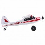 FMS 500mm PA-18 Super Cub Micro RC Plane with Transmitter (Ready-to-Fly) - FMS152R FMS 500mm PA-18 Super Cub Micro RC Plane with Transmitter (Ready-to-Fly) - FMS152R