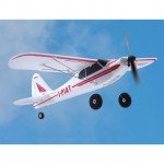 FMS 500mm PA-18 Super Cub Micro RC Plane with Transmitter (Ready-to-Fly) - FMS152R FMS 500mm PA-18 Super Cub Micro RC Plane with Transmitter (Ready-to-Fly) - FMS152R