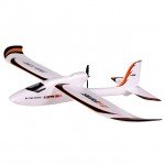 FMS Easy Trainer 1280mm RC Glider with 2.4GHz Radio System (Ready-to-Fly) - FS0170