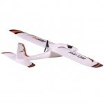 FMS Easy Trainer 1280mm RC Glider with 2.4GHz Radio System (Ready-to-Fly) - FS0170