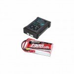 FMS Easy Trainer 1280mm RC Glider with 2.4GHz Radio System (Ready-to-Fly) - FS0170