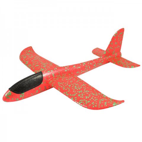 FMS 450mm Mini Fox Chuck Glider Kit (Red) - FS0171R