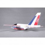 FMS 600mm Free Flight Alpha Glider Plane Kit (Blue and Red) - FS0174R