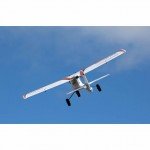 HobbyZone AeroScout S 1.1m Trainer Electric Airplane with SAFE Technology (Ready-to-Fly) - HBZ3800