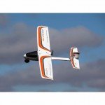 HobbyZone AeroScout S 1.1m Trainer Electric Airplane with SAFE Technology (Ready-to-Fly) - HBZ3800