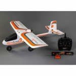 HobbyZone AeroScout S 1.1m Trainer Electric Airplane with SAFE Technology (Ready-to-Fly) - HBZ3800