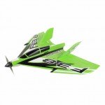 J Perkins F-38 Delta Racer 800mm Plug-N-Play Plane (Green) - JPDF1200G