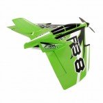 J Perkins F-38 Delta Racer 800mm Plug-N-Play Plane (Green) - JPDF1200G