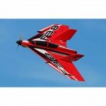 J Perkins F-38 Delta Racer 800mm Plug-N-Play Plane (Red) - JPDF1200R