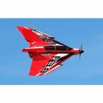 J Perkins F-38 Delta Racer 800mm Plug-N-Play Plane (Red) - JPDF1200R