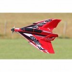 J Perkins F-38 Delta Racer 800mm Plug-N-Play Plane (Red) - JPDF1200R