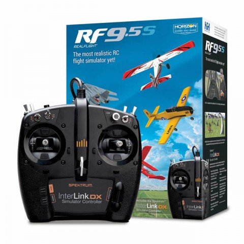 RealFlight 9.5S RC Flight Simulator with InterLink Controller - RFL1200S