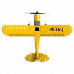Volantex Sport Cub S2 3-Channel 400mm Micro RC Plane with Gyro and 2.4Ghz Radio System (Ready-to-Fly) - V761-14