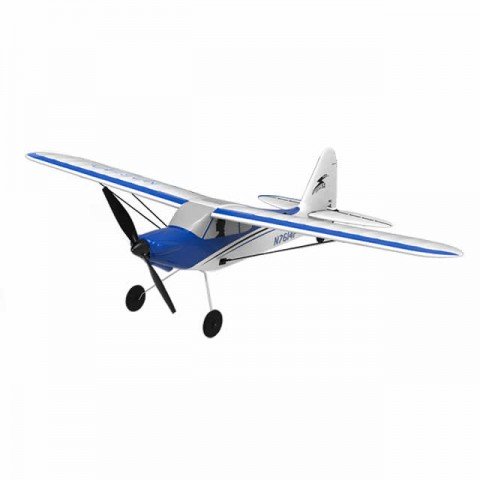 Volantex Sport Cub 500 4-Channel 500mm RC Plane with Gyro and 2.4Ghz Transmitter (Ready-to-Fly) - V761-4B Volantex Sport Cub 500 4-Channel 500mm RC Plane with Gyro and 2.4Ghz Transmitter (Ready-to-Fly) - V761-4B