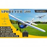 Volantex Sport Cub 500 4-Channel 500mm RC Plane with Gyro and 2.4Ghz Transmitter (Ready-to-Fly) - V761-4B Volantex Sport Cub 500 4-Channel 500mm RC Plane with Gyro and 2.4Ghz Transmitter (Ready-to-Fly) - V761-4B