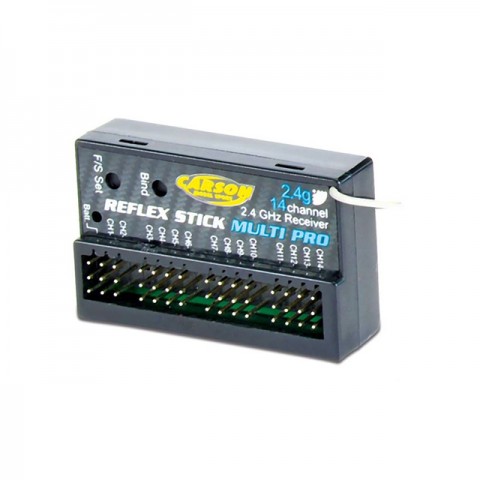 Carson Reflex Stick 14-Channel 2.4Ghz Receiver - C501540