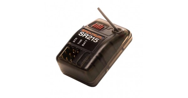 thumbnail interactive-video image 1 of Spektrum SR215 2-Channel DSMR Sport Surface Receiver – SPMSR215 1 of 5