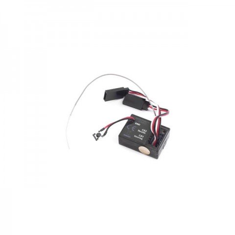 Electrix RC Waterproof Replacement 2.4GHz Receiver - ECX9011