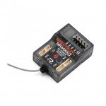 Spektrum SR4000T 4-Channel DSMR Slim Telemetry Compatible Receiver - SPMSR4000T