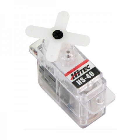 Hitec HS40 Ultra Nano Super Light 4.8g Servo - 2212035