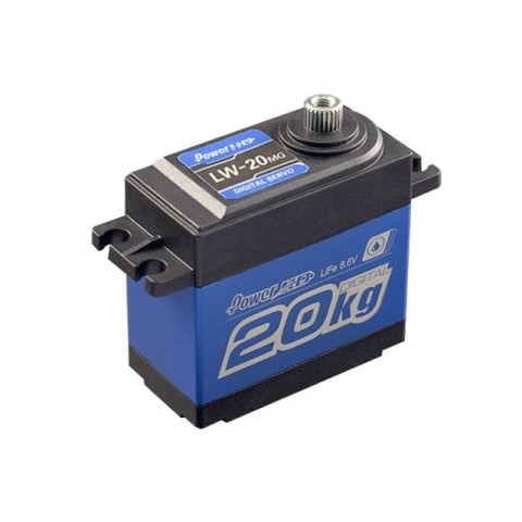 Power HD LW20 Waterproof High Torque Metal Gear Digital Servo - HD-LW-20MG