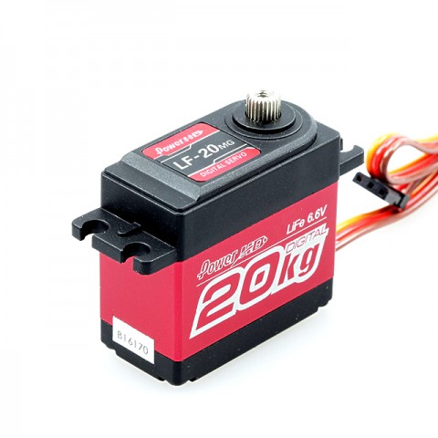 Power HD LF20 Metal Geared 20kg Digital Servo - HDLF-20MG