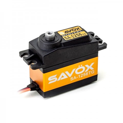 Savox SC-1256TG High-Torque Titanium Gear 12-Bit 20kg Digital Servo - SAV-SC1256TG