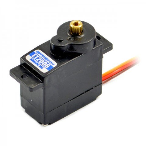 Etronix 9g 2.5kg/0.10s Metal Gear Micro Servo - ET2006