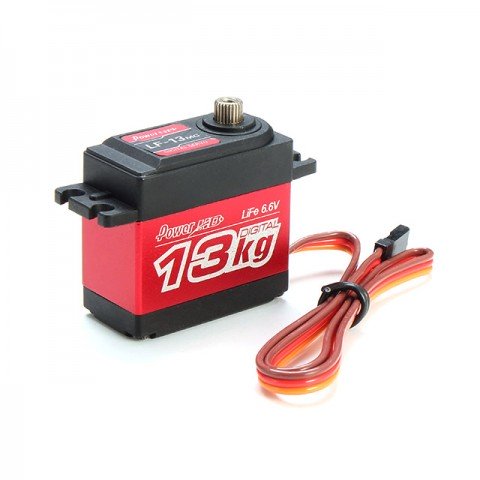 Power HD LF13 Metal Geared 13kg High Torque Digital Servo - HDLF-13MG