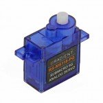 Radient 9g Micro Servo RS-MS118-PG - RDNA0408