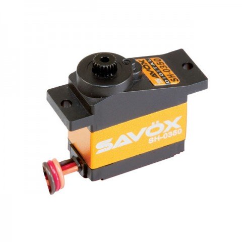 Savox SH-0350 Micro Size Digital Coreless 2.6kg Servo - SAV-SH0350